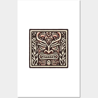 Tiki god for Your Tiki Bar Posters and Art